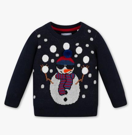 Chlapčenský vianočný sveter c&a, 98