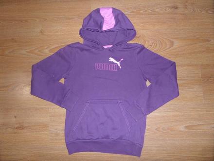 Fialová mikina puma, puma,152