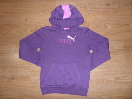 Fialová mikina puma, puma,152