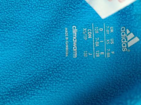 Chlapčenská športová bunda adidas messi 128, adidas,128