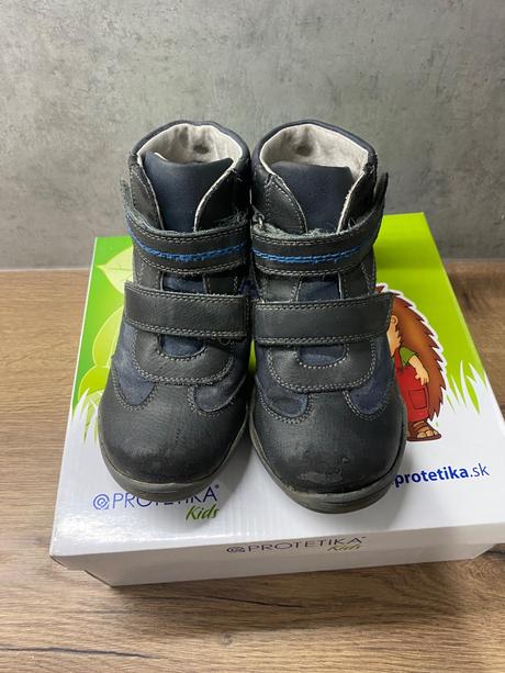 Chlapčenské zimné topánky, protetika,28
