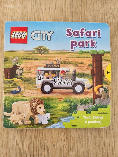 Lego city safari park, 