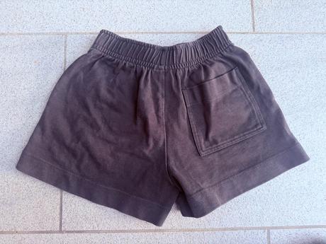 Tmavošedé kraťasy pre dievča, zara,116