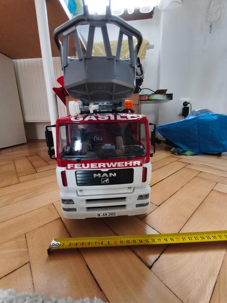 Poziarnicke auto bruder, 