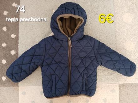 Tepla prechodna bunda 74, 74
