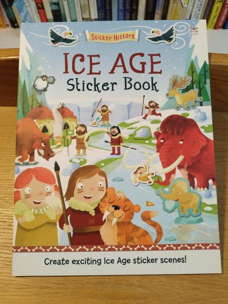Ige age sticker book, 
