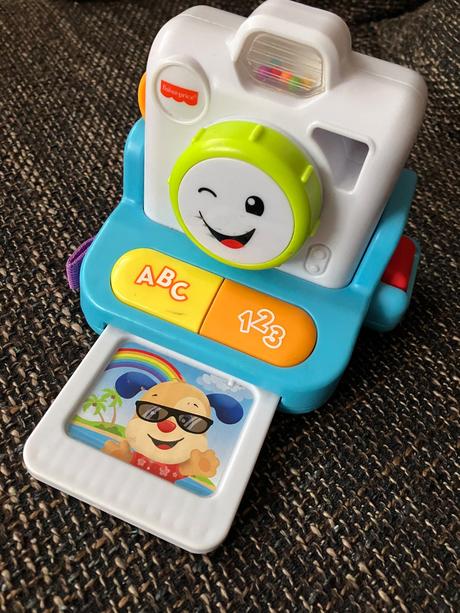 Fisherprice fotoaparát hračka,