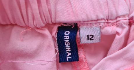 Šortky pre dievča, original marines,98