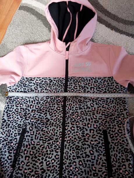 Softshellová bunda 134/140, 140