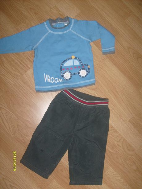 Zateplene nohavice, george,68