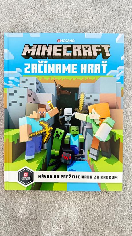 Minecraft začiname hrať-mojang, 