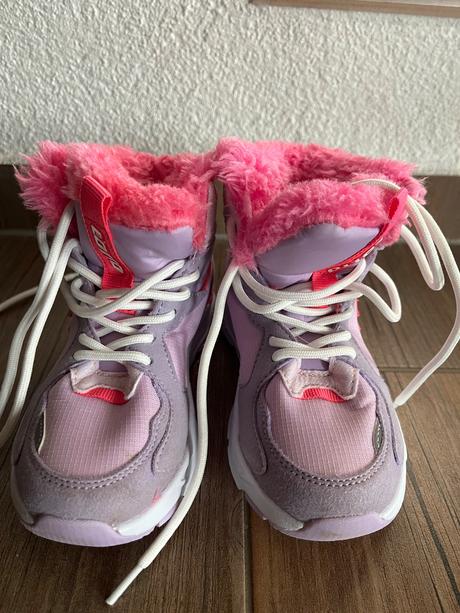 Zimné topánky, lotto,29