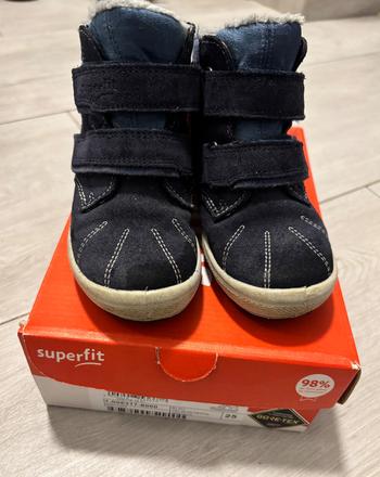 Zimné čižmy superfit 25, superfit,25