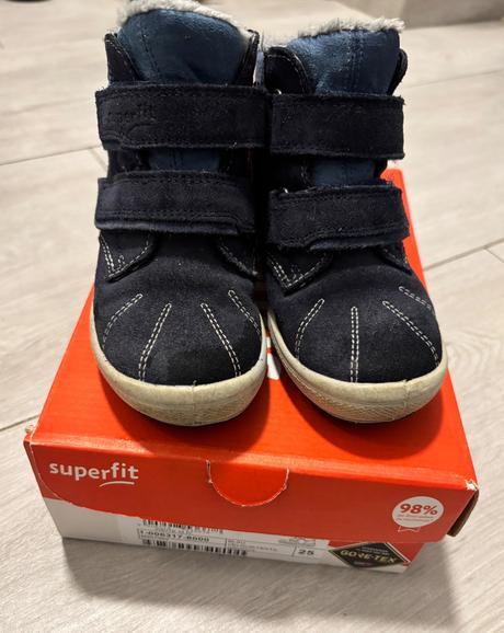 Zimné čižmy superfit 25, superfit,25