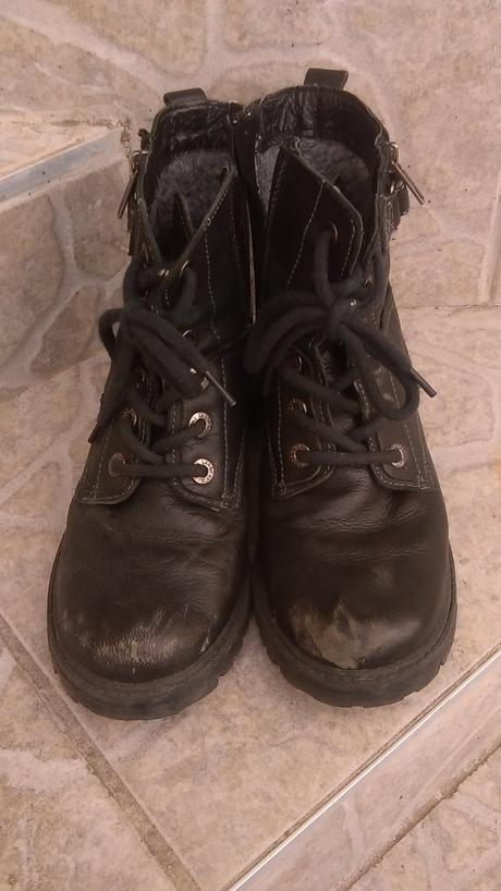 Kožené zimné topánky, lasocki,33