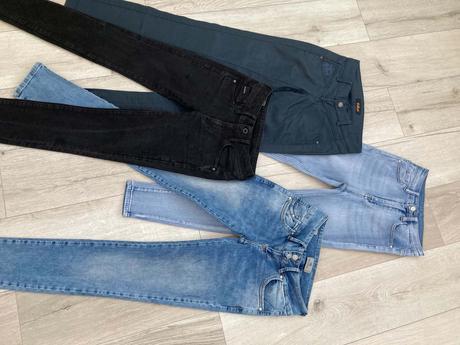 Rifle pružné   xs- v top top stave,, g-star raw,xs