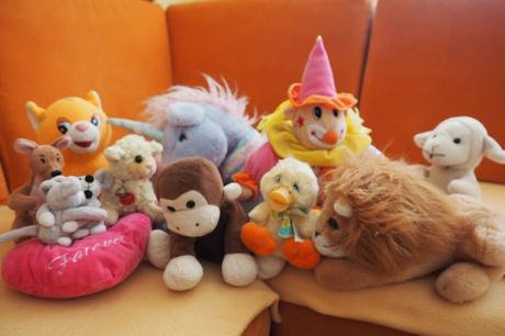 Plyšové hračky mix, 