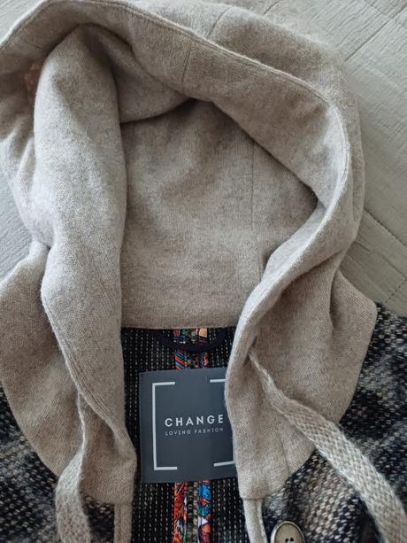 Nádherná bunda/kabát č.40, 40