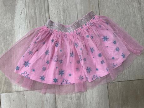 Tylová sukienka ľadové kráľovstvo, 104