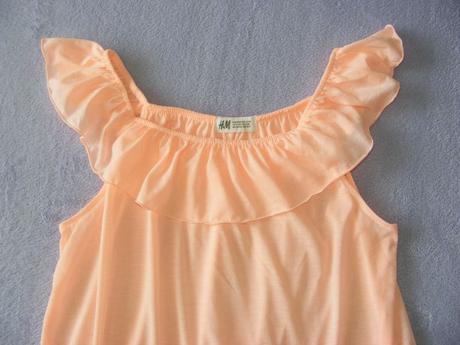 Top s volánom h&m - 152/158, h&m,152