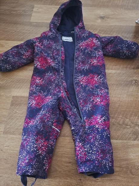 Dievčenský overal na zimu, veľ 98, lupilu,98