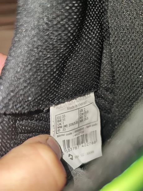 Kipsta  detské futbalové kopačky, 33