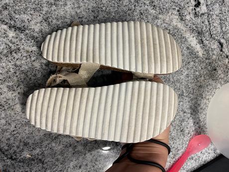 Zlate kožené sandálky mayoral veľkosť 28, mayoral,28