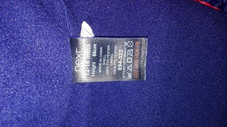 Vetrovka zn. next, next,86