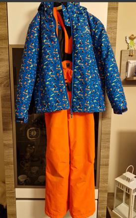 Lyziarska suprava, mckinley,140