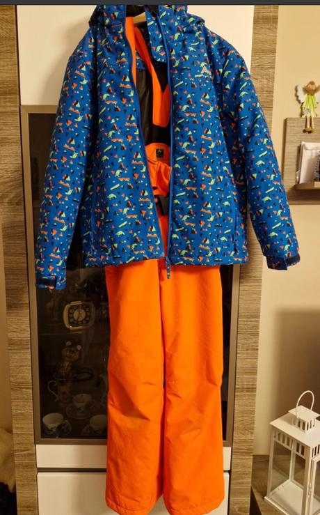 Lyziarska suprava, mckinley,140