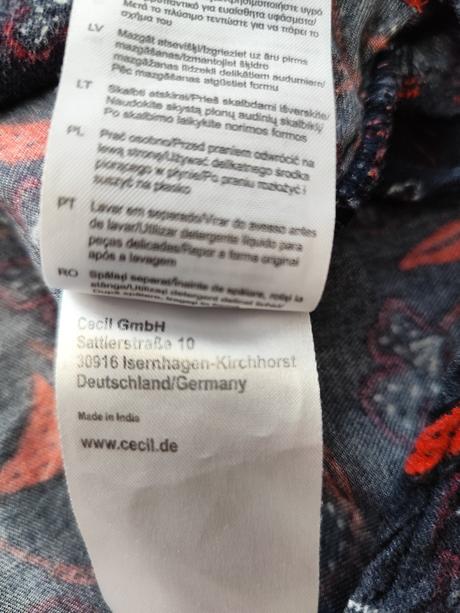 Blúzka cecil, xl