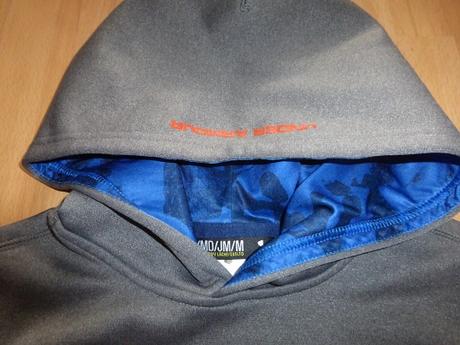 Funkčná mikina under armour, under armour,140