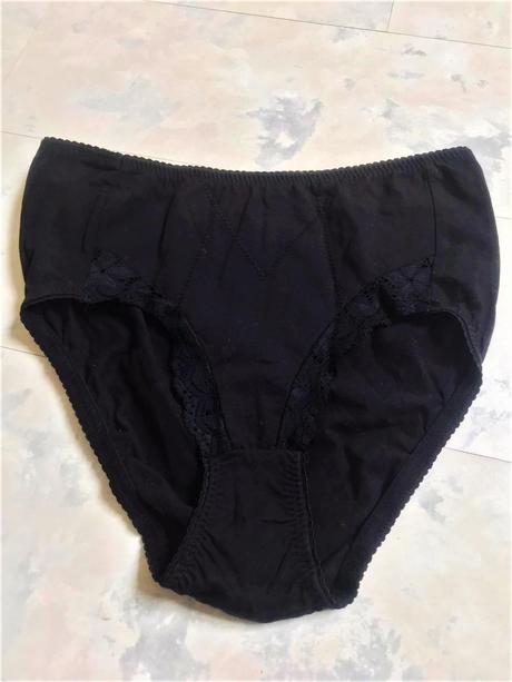 Vyššie sťahujúce nohavičky, xxl