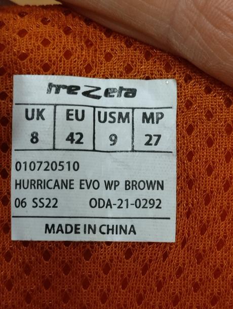 Trezeta huricane, 42