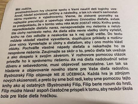 Bystrozraký filip objavuje eva vančurová,
