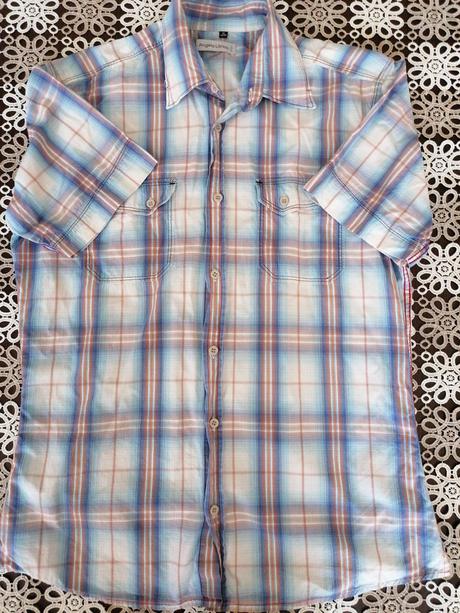 Pánska /chlapčenská bavlnená košeľa m (l), m