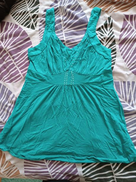 Tehotenské topi a tričko, l