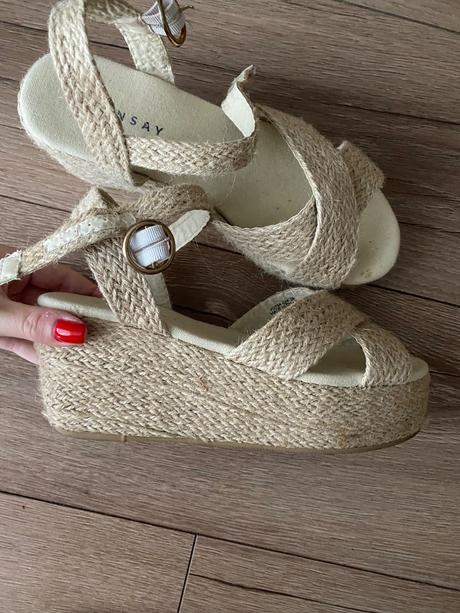 Sandale na platforme, sinsay,36