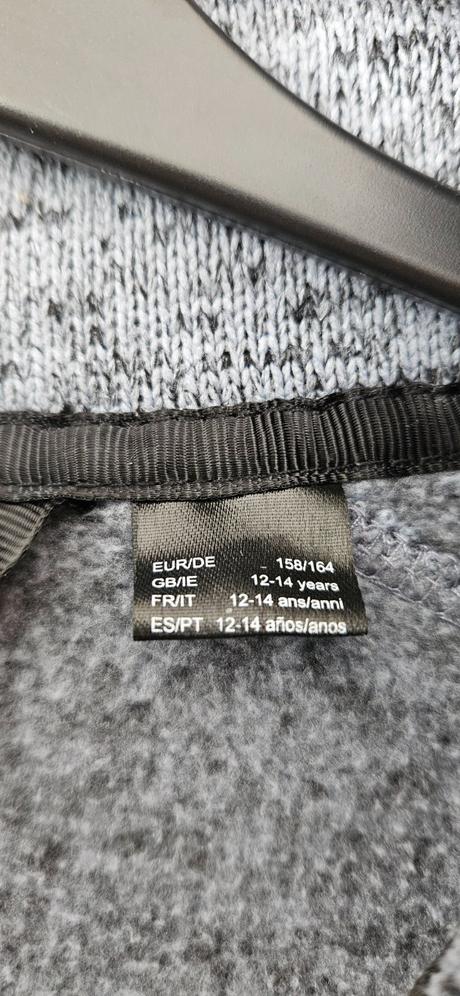 Flisova mikina, crivit,158