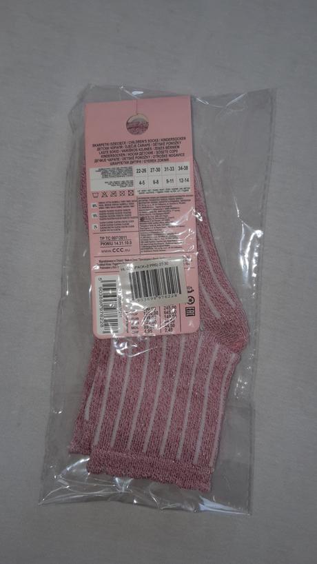 2 pary ponozky nelli blu 27-30, 27