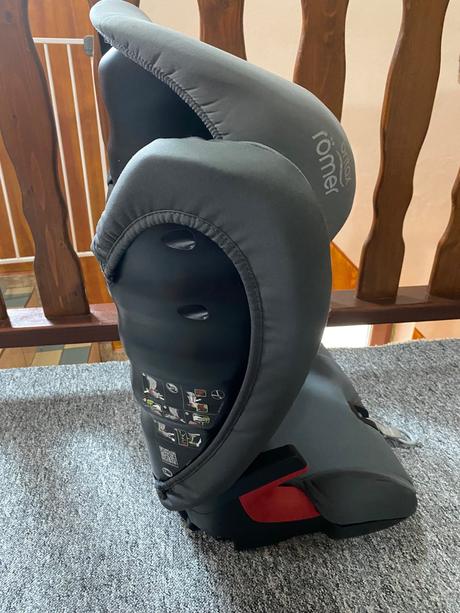 Britax kidfix sl s isofixom do 36kg, britax