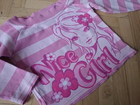 Tenká tričková mikina, palomino,92