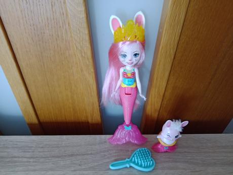 Sada mattel enchantimals morské panny-cena za 3ks, 