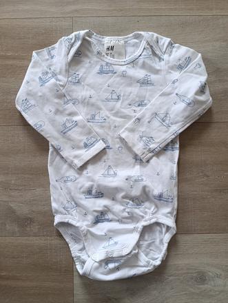 H&m body loďky, h&m,80