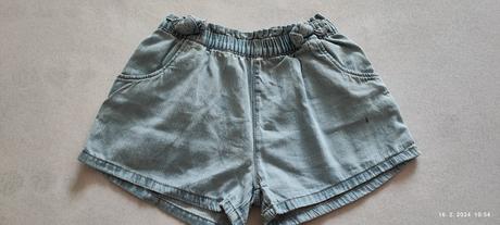 Kraťasy šortky riflové, f&f,122