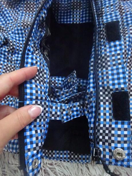 Zimný kabát veľ. 86/92, lupilu,92