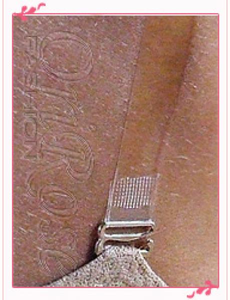 Zoštíhľovací korzet so silikónovými ramienkami , l