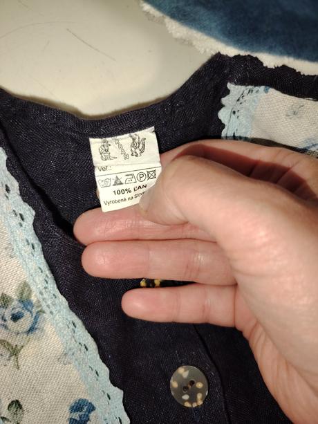 Saty ľanové 80/86, 80