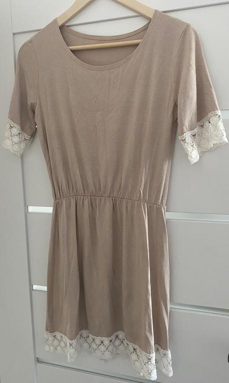 Ľahké šaty na gumičku veľ. s/m, s