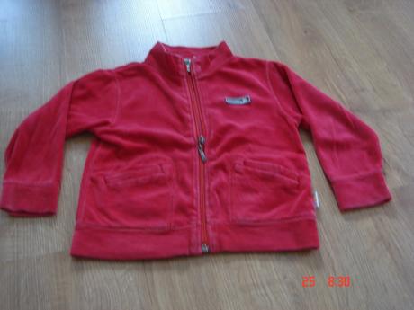 Cervena sportova mikina frog na donosenie, frog,80